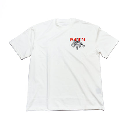 Keys Open Doors Tee - Championship White