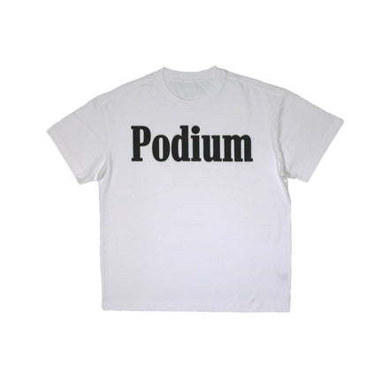 Burnout Tee - Championship White