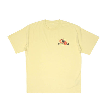 Orchard Street Pimp Accordingly Tribute Tee - Dusk Yellow
