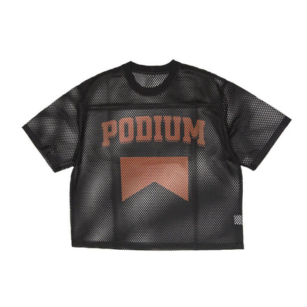 Schumacher Boxy Net Jersey - Tarmac Black