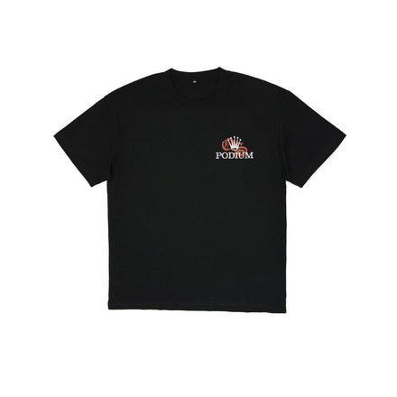 Orchard Street Pimp Accordingly Tribute Tee - Deep Black