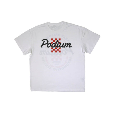 Starting Grid Tee - Championship White