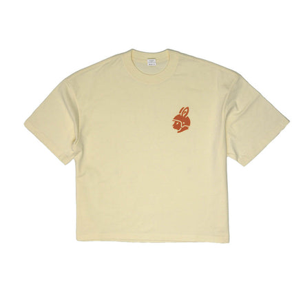 Moto Shop Tee - Spa Yellow
