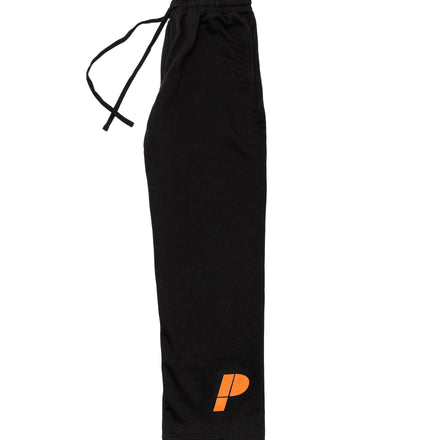 Podium Logo Straight Leg Sweats - Kyoto Black