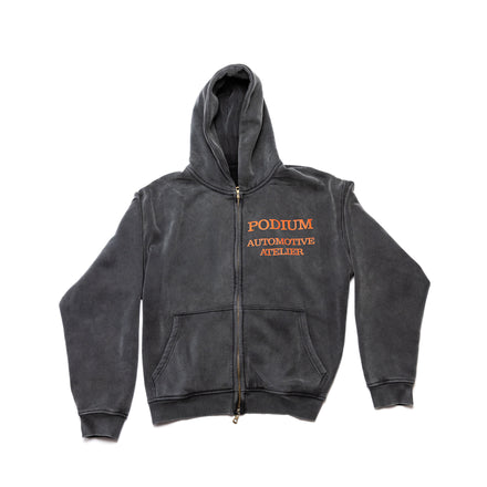 Shop Hoodie - Fuji Black