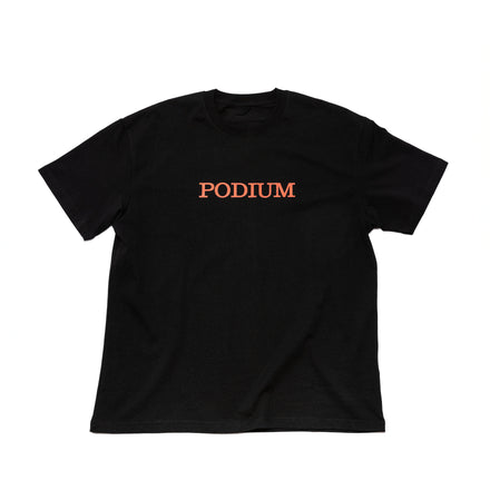 PODIUM Logo Tee - Kyoto Black