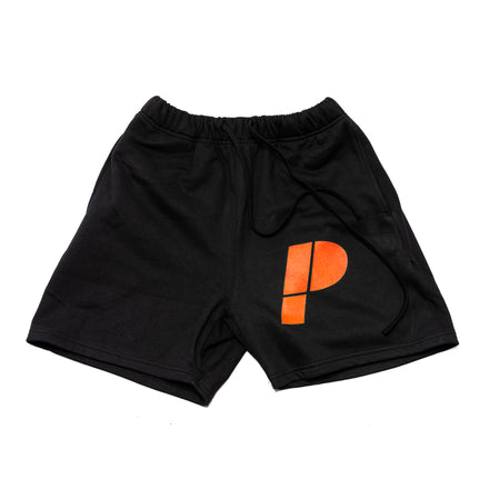 Podium Logo Shorts - Kyoto Black