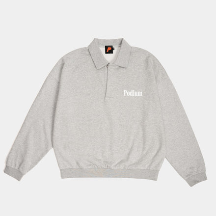 Paddock Fleece Polo Sweatshirt