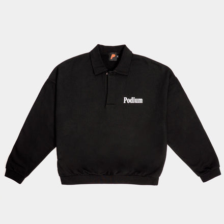 Paddock Fleece Polo Sweatshirt