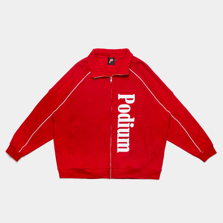 Burnout Reflective Striped Jacket