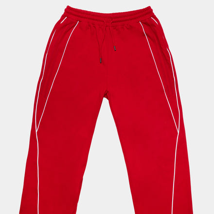 Burnout Reflective Striped Sweatpants