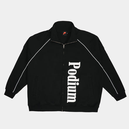 Burnout Reflective Striped Jacket