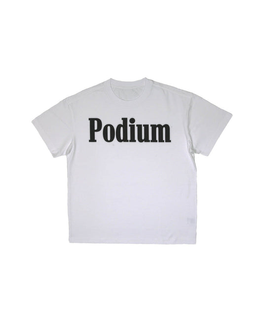 Burnout Tee - Championship White