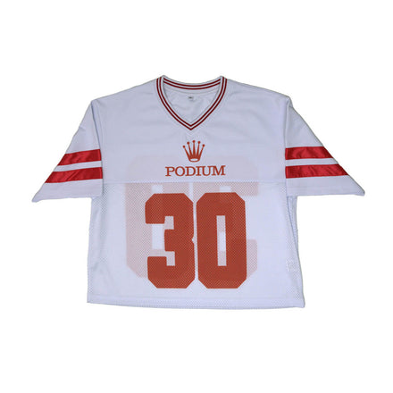 Heavy Is The Crown Boxy Jersey - Championship White