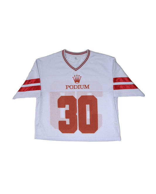 Heavy Is The Crown Boxy Jersey - Championship White