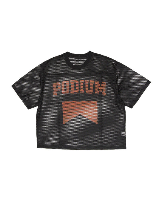 Schumacher Boxy Net Jersey - Tarmac Black