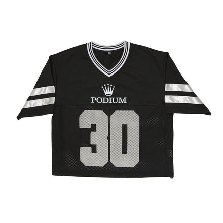 Heavy Is The Crown Boxy Jersey - Kyoto Black