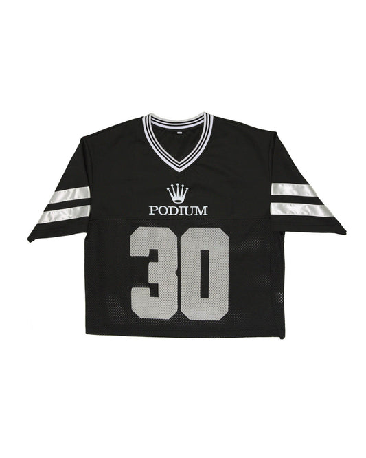 Heavy Is The Crown Boxy Jersey - Kyoto Black