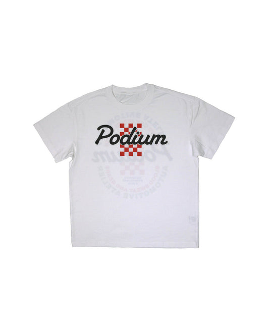 Starting Grid Tee - Championship White