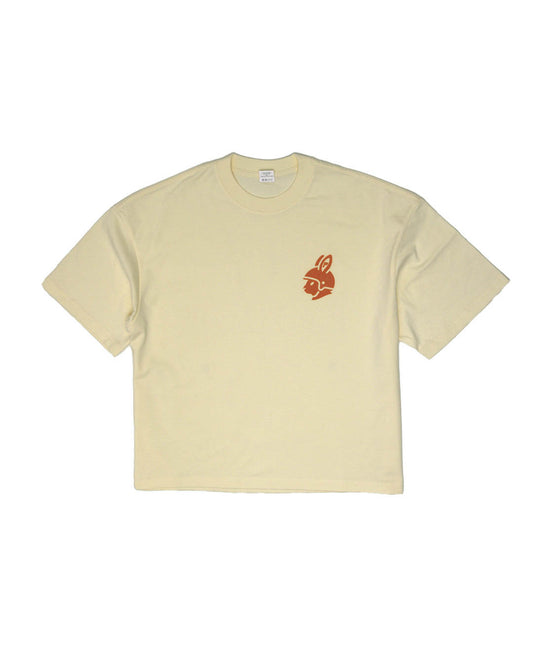 Moto Shop Tee - Spa Yellow